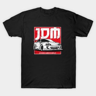 Supra 2JZ JDM Badge Tuning 90s Car T-Shirt